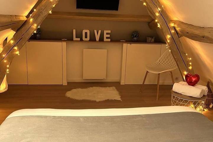 Gîtes de France® - Lodge and Sweety Spa in Neufchâtel-en-Bray, Región de Dieppe