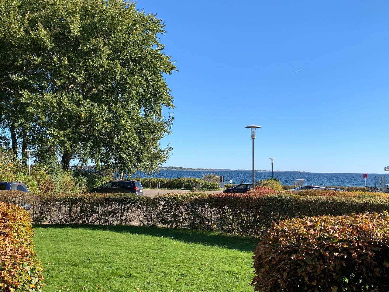 Appartement de vacances entier, Ferienwohnung "Zehn" in Holnis, Glücksburg