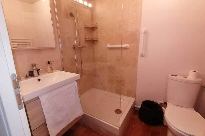 Family house with private garden sleeps 8 among the vines. Allowed celebrations in La Crau, Mediterranean Coast (France)