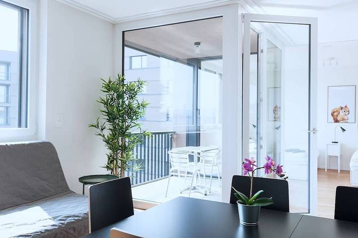 Apartamento entero, Bs Squirrel IV - Fair HITrental Apartment in Basel Zustellkreis, Basilea