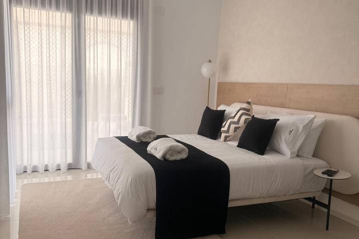 Casa rural para 6 personas, con vistas al lago además de piscina y jardín en Rojales - 3