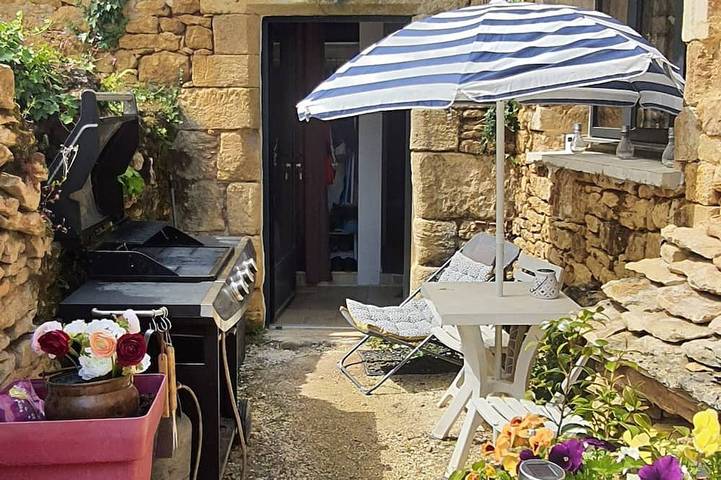 Maison de vacances pour 4 personnes, avec jardin et jacuzzi, animaux acceptés à Carsac-Aillac