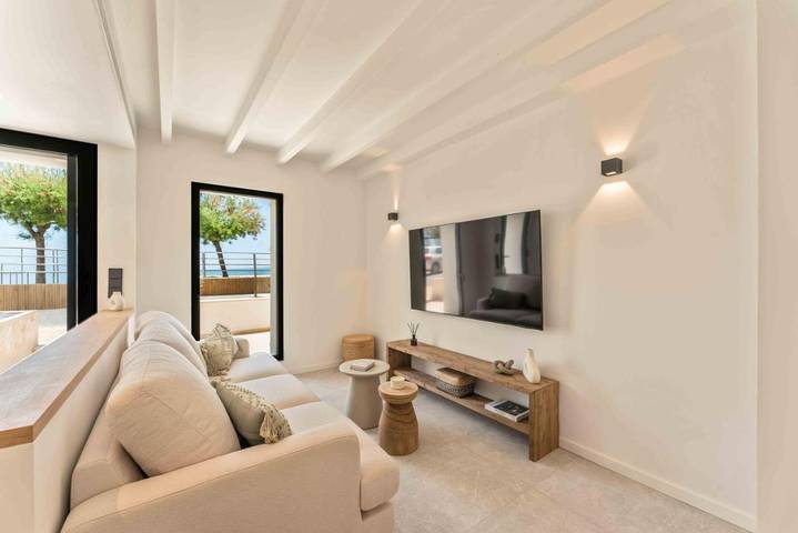 Ferienhaus für 4 Personen, mit Balkon und Terrasse sowie Pool und Ausblick in El Molinar - 2