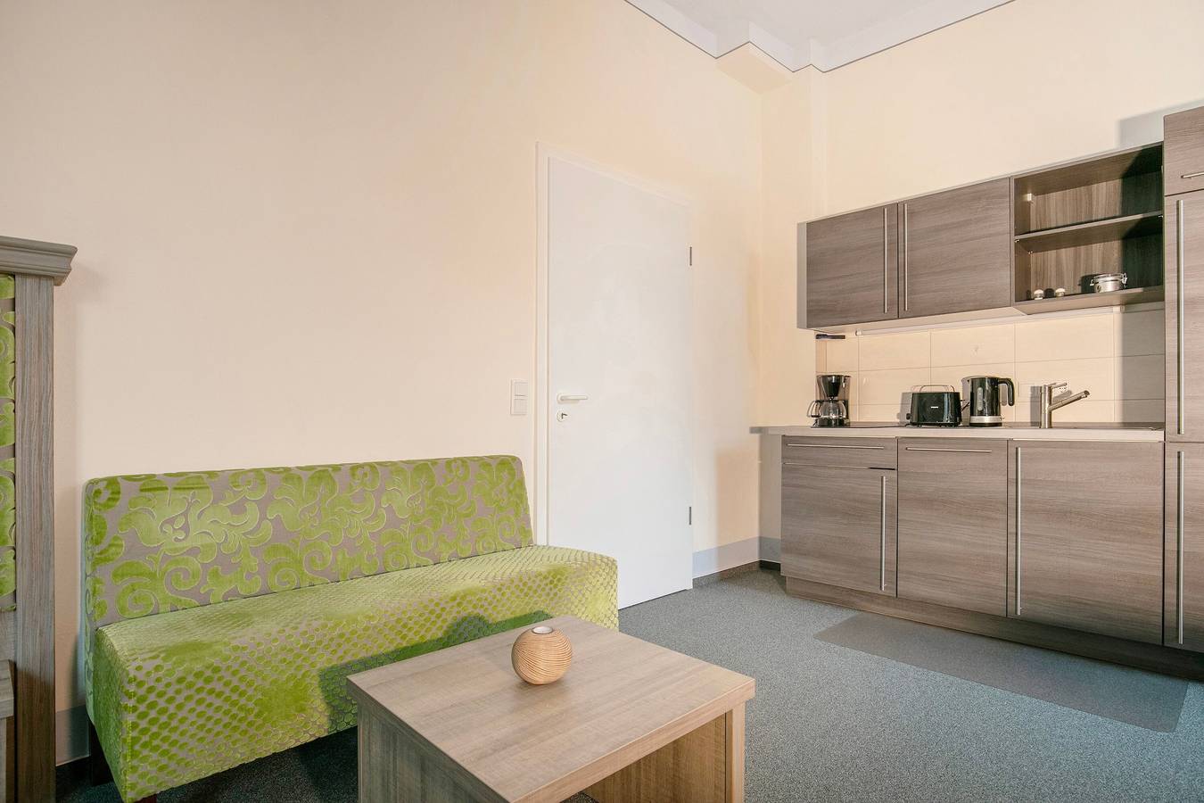 Ganze Wohnung, Ferienwohnung 'Barrierefreie Ferienwohnung' mit Gemeinschaftsterrasse und Wi-Fi in Luckau, Dahme-Spreewald