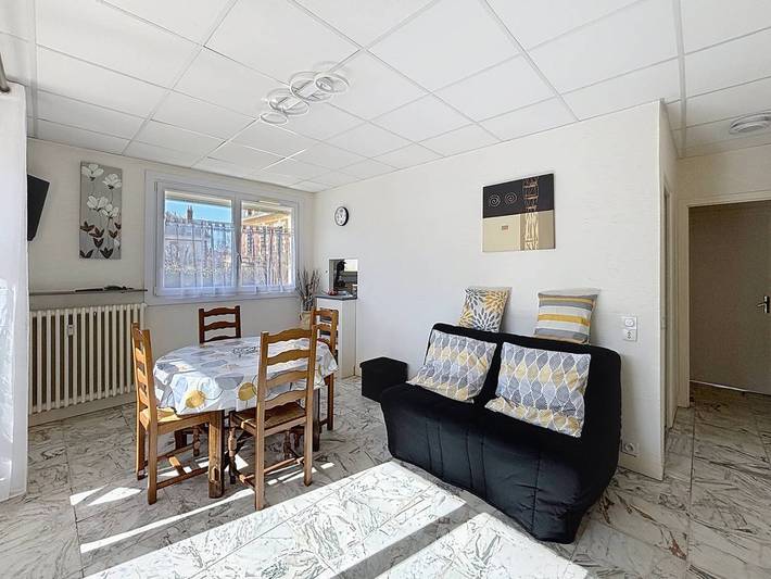 Gîte pour 6 personnes, avec balcon, animaux acceptés à Dives-sur-Mer - 3