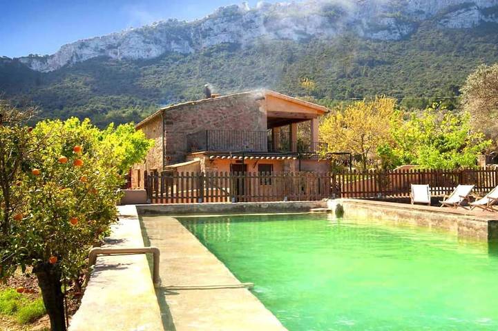 Maison de vacances pour 4 personnes, avec terrasse - 1