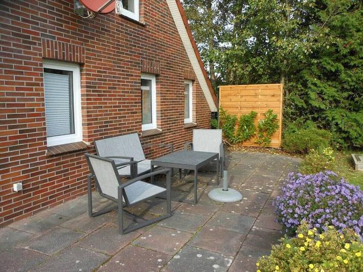 Ferienhaus für 4 Personen, mit Garten in Halbemond - 4