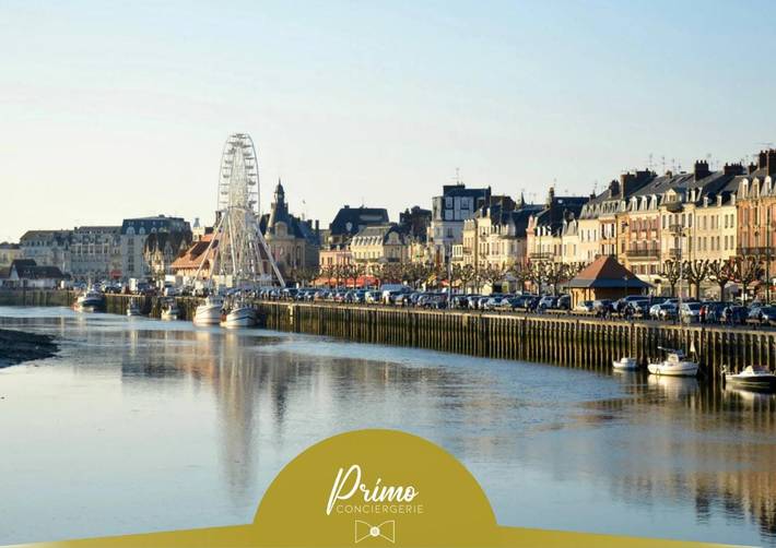 Gîte pour 7 personnes, avec vue, animaux acceptés dans Gare de Trouville - Deauville - 2