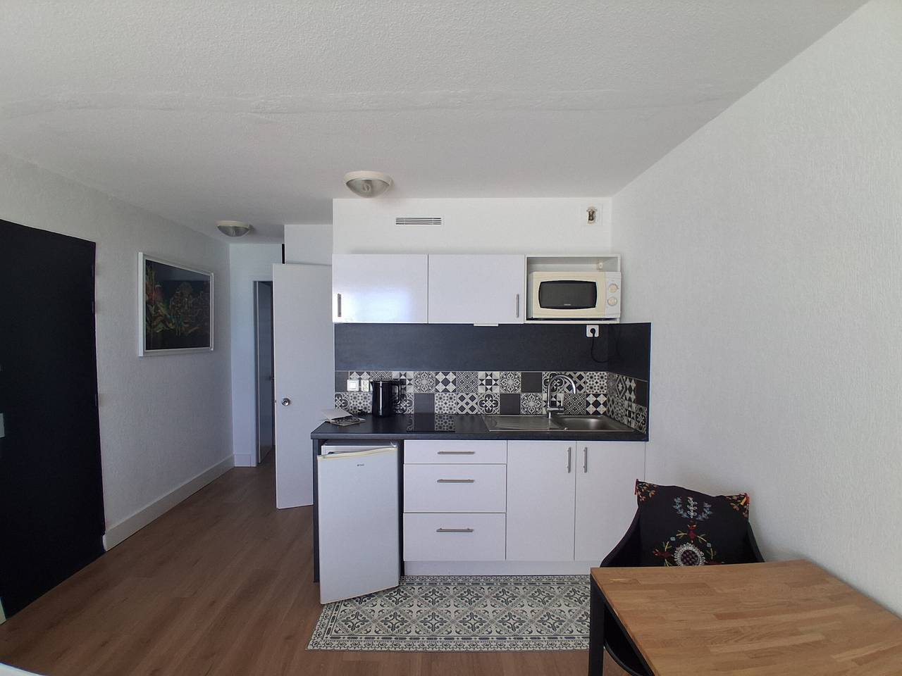Apartamento entero, Apartamento junto a la playa con piscina e Internet in Biarritz, Region de Bayona