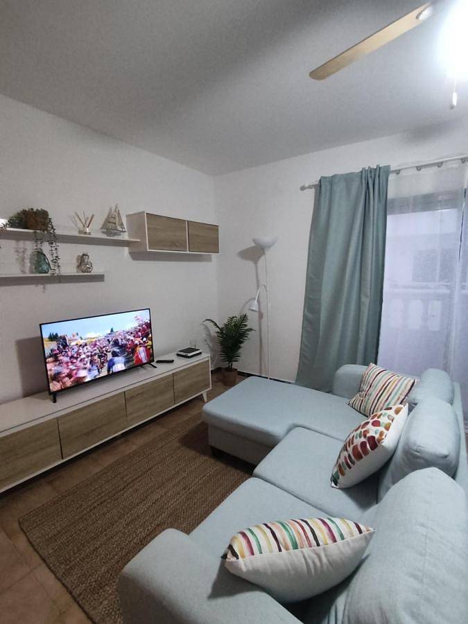 Gîte pour 4 personnes, avec balcon et vue à La Santa