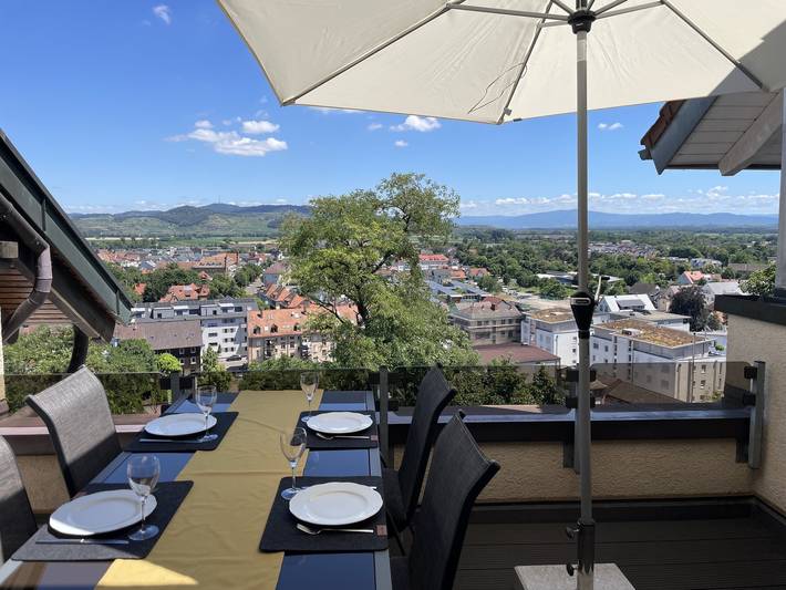 Ferienwohnung für 3 Personen, mit Balkon/Terrasse und Terrasse - 1