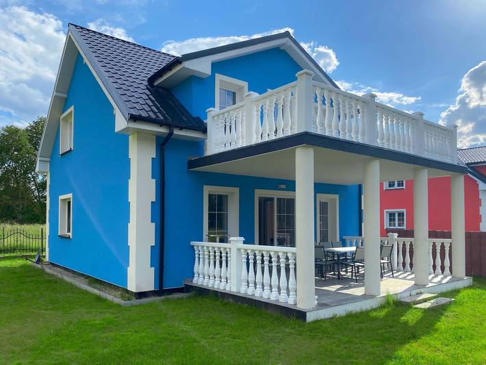 Casa de férias para 10 pessoas, com Varanda e Terraço na Polónia