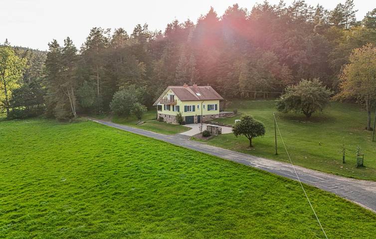 Ferienhaus für 6 Personen, mit Garten und Terrasse sowie Sauna am Vogelsberg Region - 2