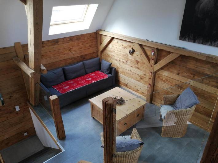 Location de vacances pour 4 personnes, avec jardin ainsi que jacuzzi et sauna à Stosswihr - 4
