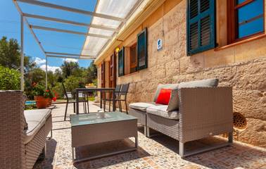 Finca in Artà, Mallorca Osten für 4 