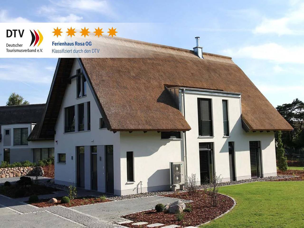 Ferienhaus in Usedom ab 194€ pro Nacht