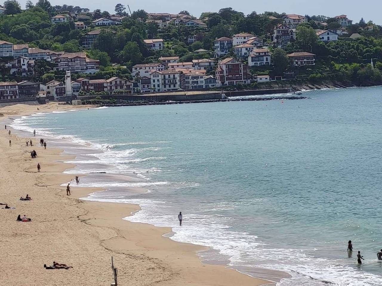 Ganze Wohnung, Saint-Jean-de-Luz: 2-Zimmer-Wohnung am Meer mit Wlan in Saint-Jean-de-Luz, Bayonne und Umgebung