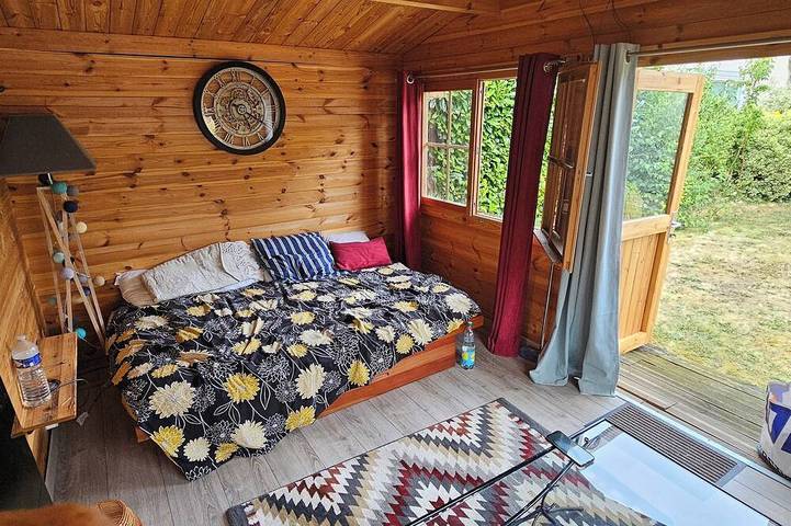 Gîte pour 4 personnes, avec balcon et jardin à Herblay-sur-Seine - 4