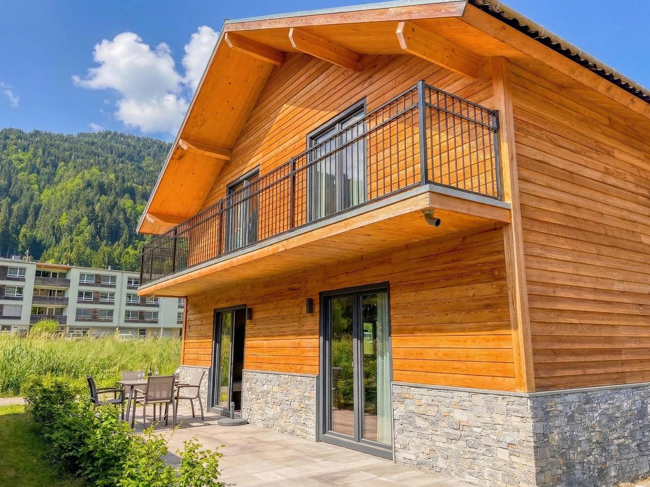 Charmantes Chalet mit Sauna an einem Alpensee in Afritz am See, Villach-Land