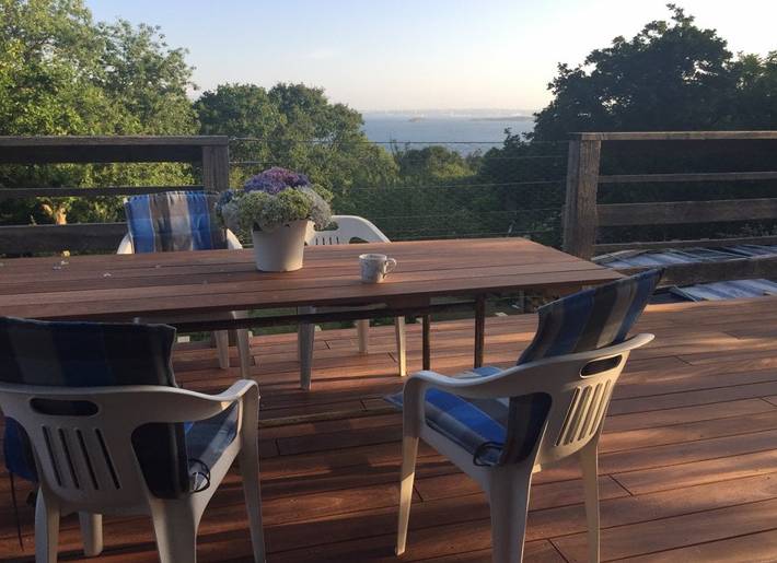 Cottage pour 2 personnes, avec sauna et jardin à Lanvéoc