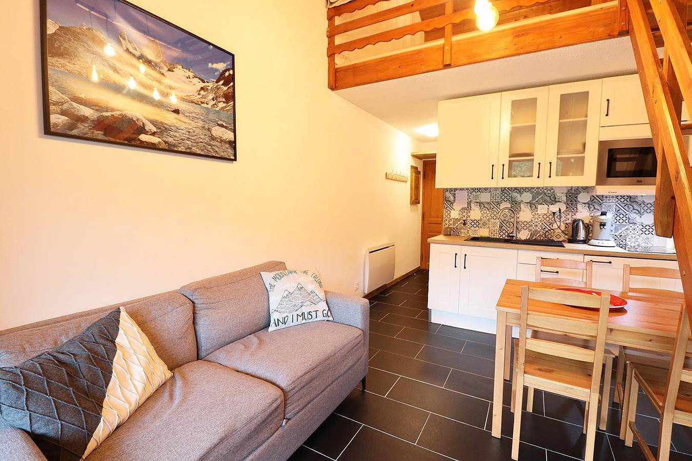 Estudio entero, Résidence Songy - Estudio mezzanine para 4 personas in Les Gets, Les Portes du Soleil