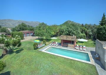 Finca in Pollença, Serra de Tramuntana für 10 