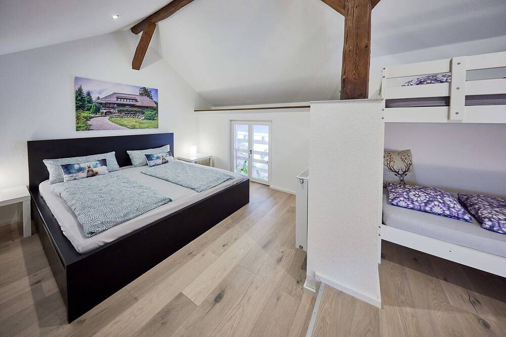 Geheel appartement, Fantastic apartment for up to 12 people - just a 10-minute walk from Europa-Park in Europa-Park, Rust