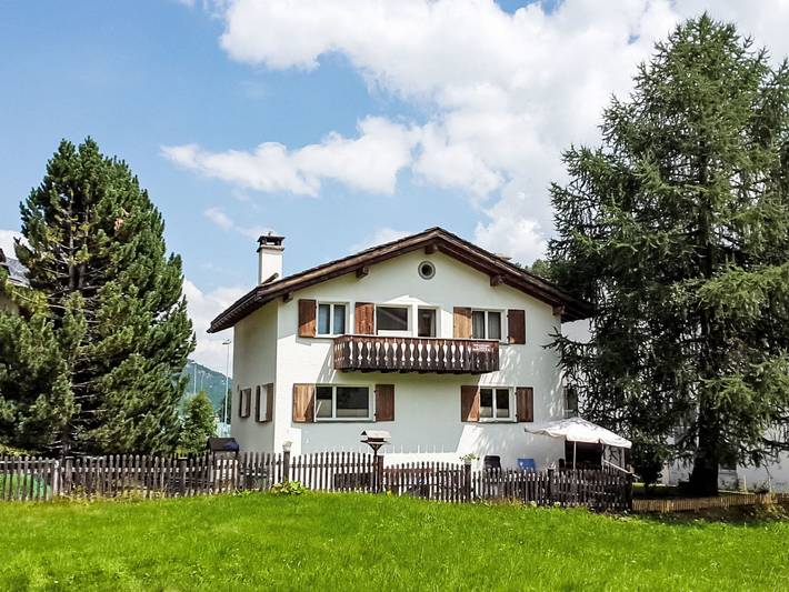 Ferienwohnung für 2 Personen, mit Garten in Sils im Engadin/Segl - 2