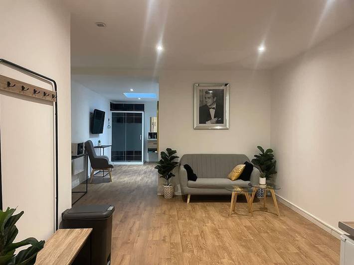 Appartement entier, Le Nid Cosy avec Balneo in Tourcoing, Région de Lille