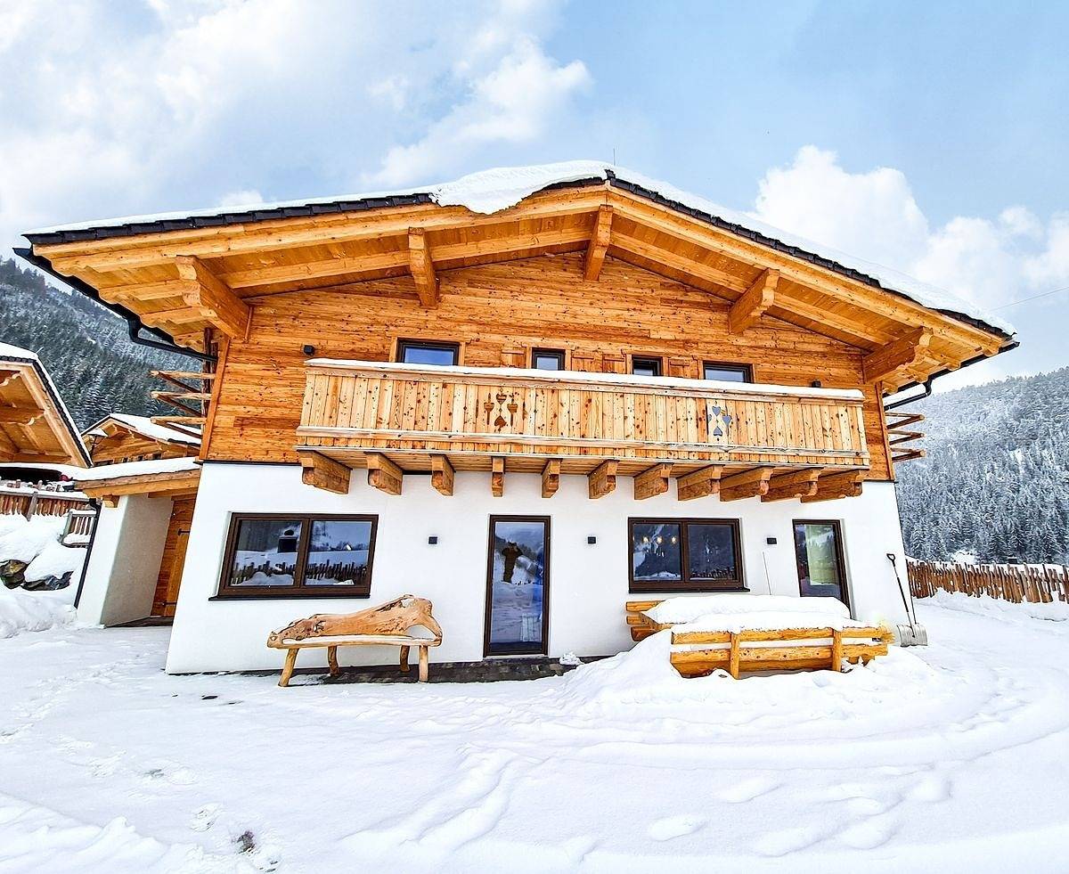 Aaf - Comfort Chalet Bergzeit (1) in Forstau, Ski Amadé