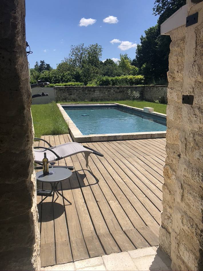 Chambre d’hôte pour 2 personnes, avec jardin et piscine en Charente - 3