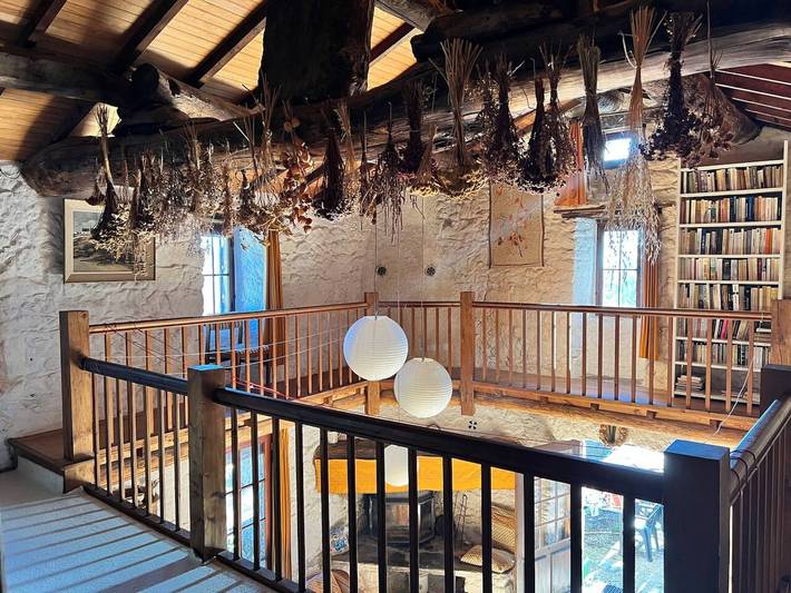 Villa pour 8 personnes, avec piscine ainsi que jardin et terrasse dans les Parc national des Cévennes - 3