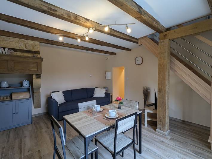 Gîte pour 3 personnes, avec Terrasse ainsi que Jardin et Vue dans Verdun