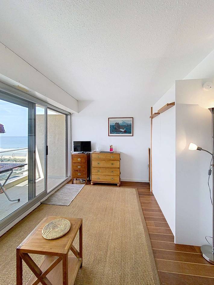 Ganzes Studio, Studio mit Meerblick - Zentrum von Lacanau - Private Garage in Lacanau Ocean, Lacanau