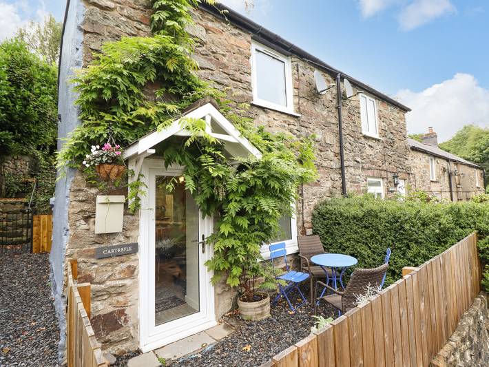 Cottage for 3 people, with Garden in Snowdonia