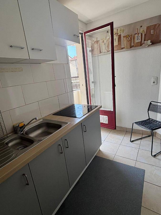 Location de vacances pour 2 personnes, avec terrasse à Épinay-sur-Seine - 4