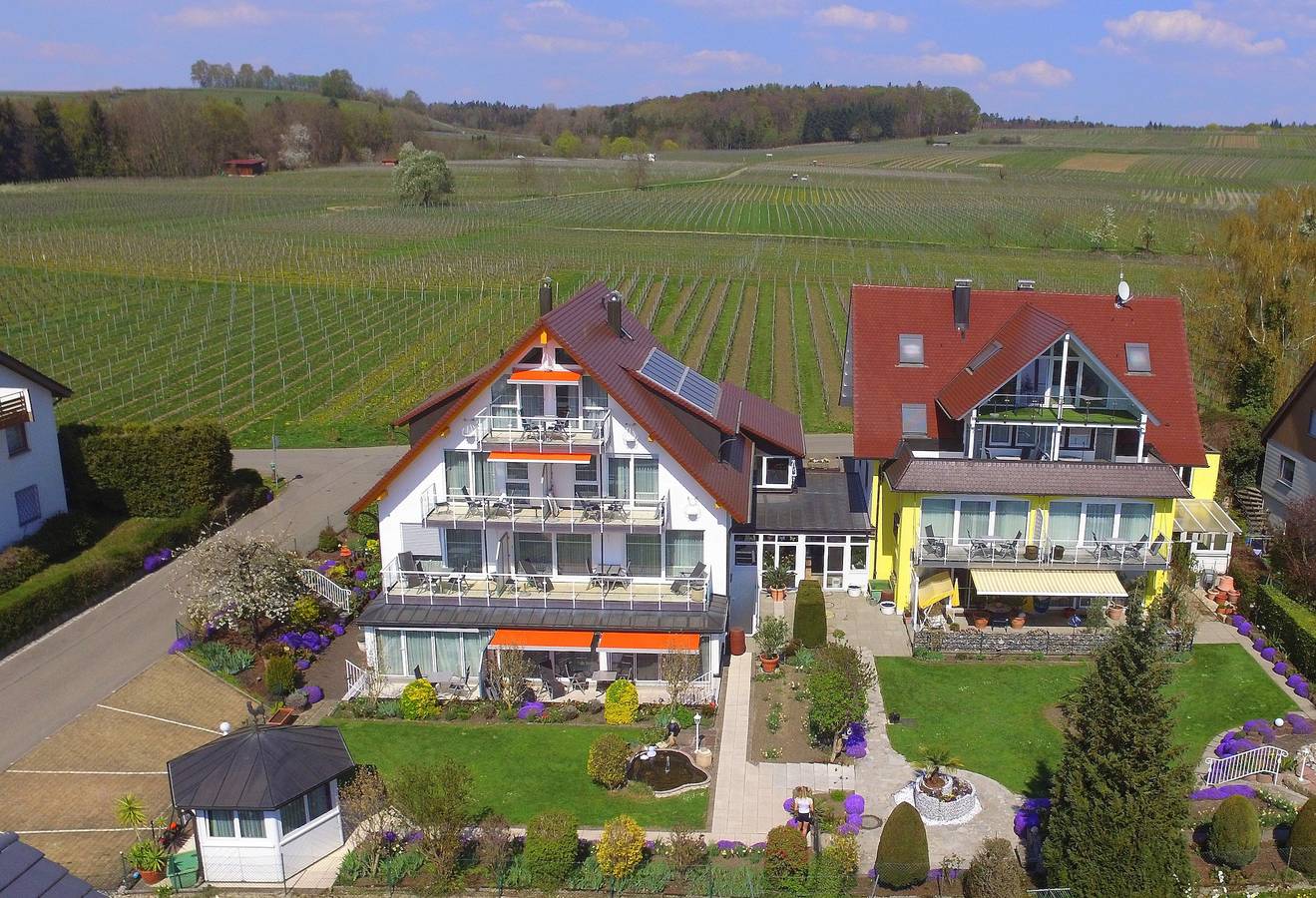 Haus Annette - Fewo Seeblick 5 in Hagnau am Bodensee, Region Bodensee-Oberschwaben