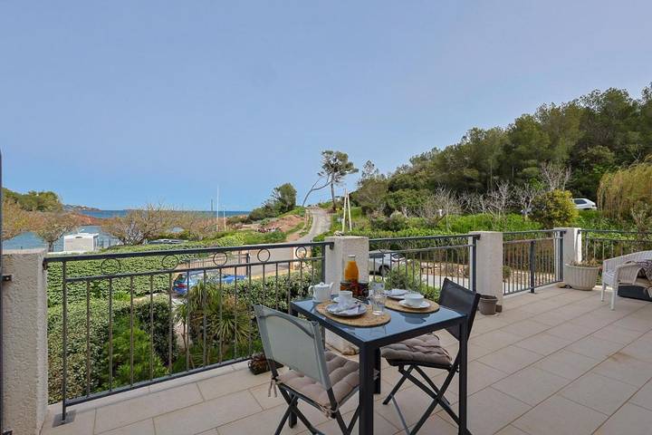 Appartement de vacances pour 2 personnes, avec terrasse