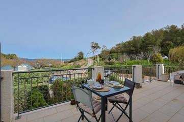 Gîte pour 2 personnes, avec terrasse dans Plage Camp Long