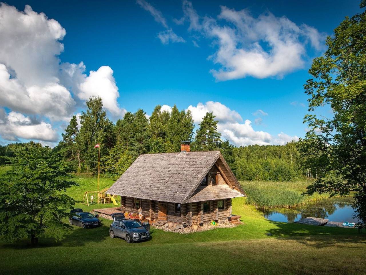 "Vucini" in Lettland