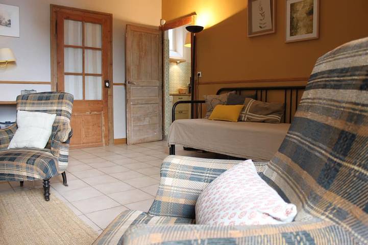 Gîte pour 5 personnes, avec piscine, animaux acceptés à Martragny - 3