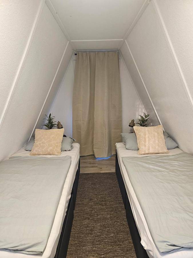 Ferienwohnung für 4 Personen, mit Balkon und Terrasse sowie Garten und Ausblick in Dessau-Roßlau - 2