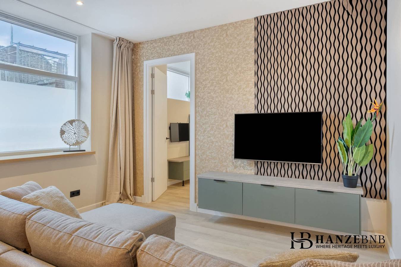 Geheel appartement, Vakantieappartement voor 2 personen in Kampen, IJssel