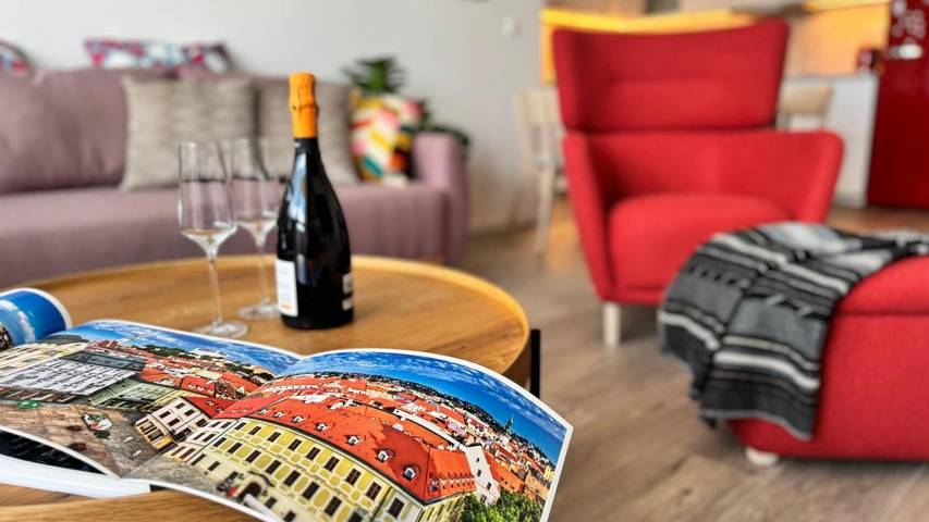 Apartament wakacyjny dla 6 osób, z widok i ogród w Bratysława