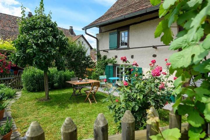 Ferienhaus für 5 Personen, mit Garten