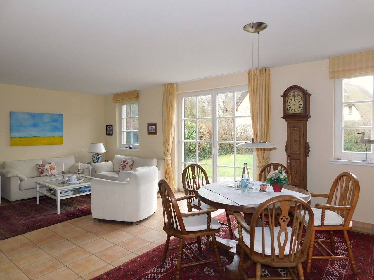 Ferienhaus "Strandvilla Seemöwe" - Reetdachhaus ca.121 m² für 2-5 Personen in Neuhaus (Dierhagen), Dierhagen