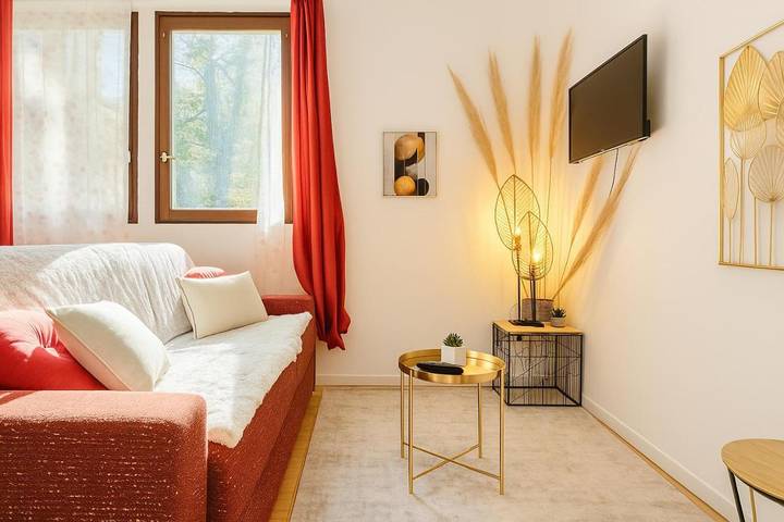 Appartement de vacances pour 3 personnes, avec balcon