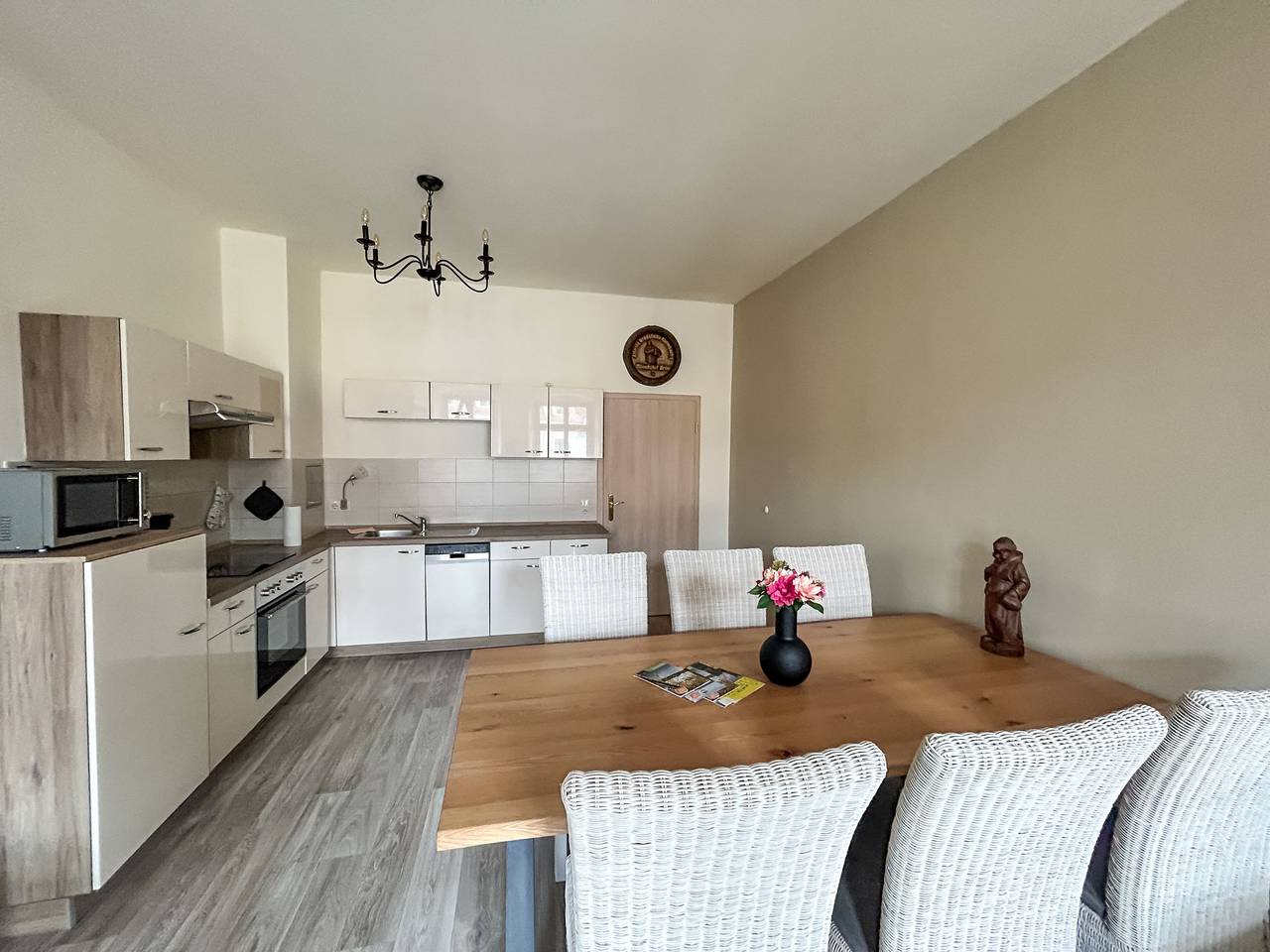 Ganze Wohnung, Anno 1529 - Malzmönch Laurentius in Zittau, Zittauer Gebirge