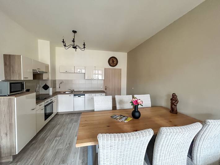 Ferienwohnung für 6 Personen, mit Balkon und Terrasse in Zittau - 3