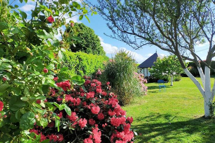 Gîte pour 6 personnes, avec jardin et terrasse à Saint-Germain-Village